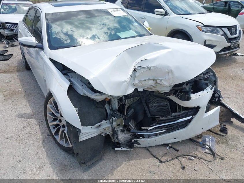 2016 Cadillac Ct6 Luxury VIN: 1G6KD5RS4GU167949 Lot: 45388308
