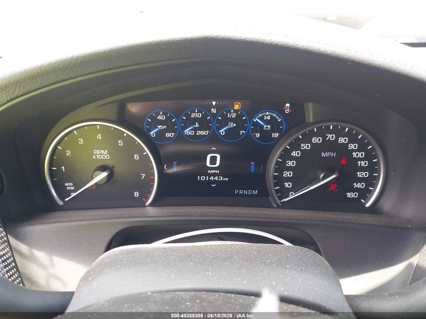 2016 Cadillac Ct6 Luxury VIN: 1G6KD5RS4GU167949 Lot: 45388308