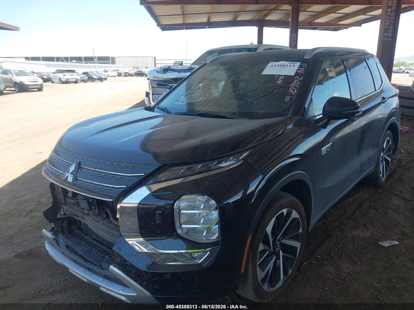 2024 Mitsubishi Outlander Phev Sel Black Edition/Sel Platinum Edition/Sel S-Awc JA4T5WA94RZ053026 photo 1