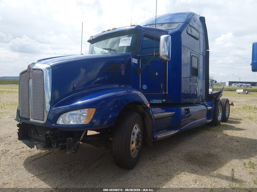 2013 OTHER KENWORTH CONSTRUCTION T660 TRUCK N/A
