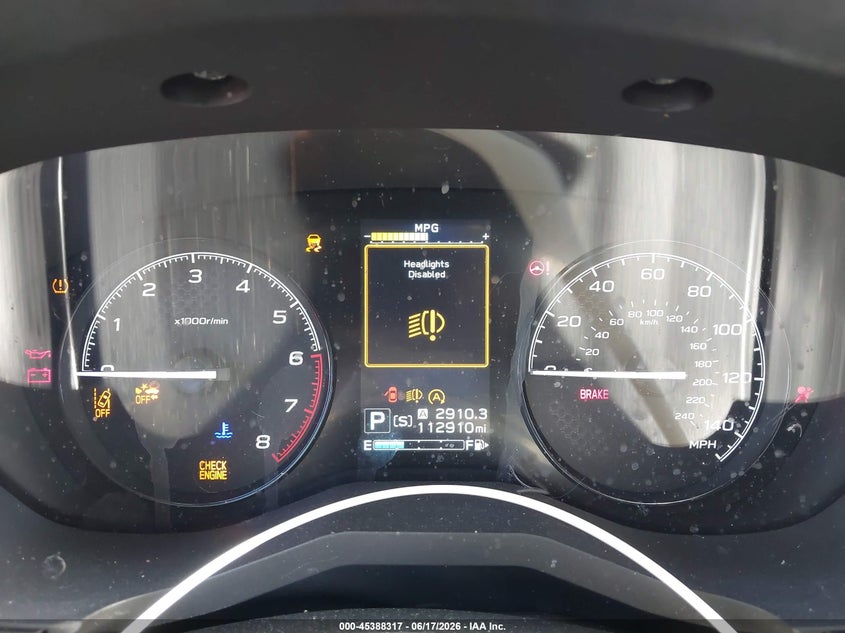 2023 Subaru Forester VIN: JF2SKAAC1PH413589 Lot: 45388317