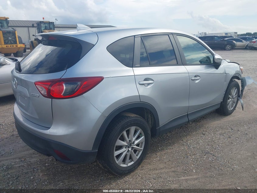 Vin: jm3ke2cy1g0681830, lot: 45886314, mazda cx-5 touring 20164