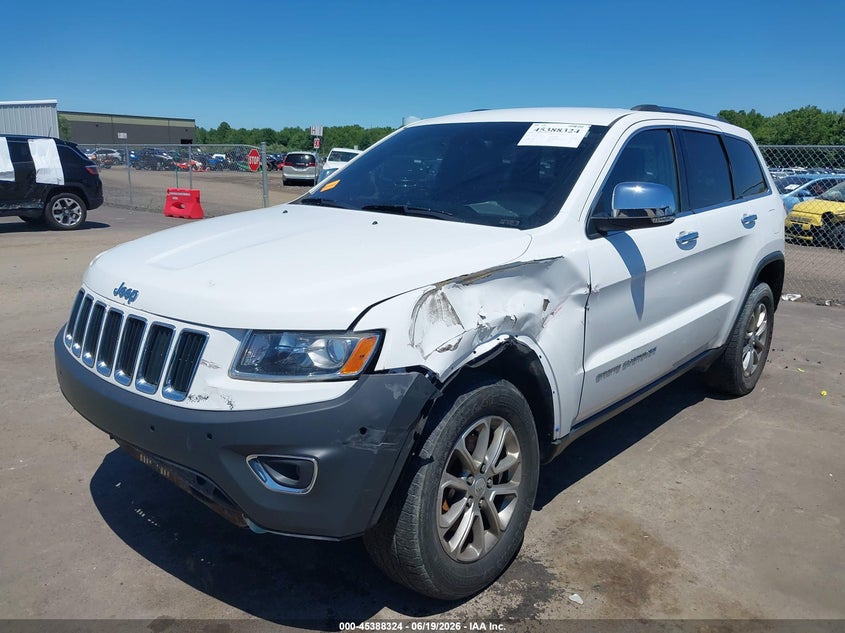 2015 JEEP GRAND CHEROKEE auction photo 2