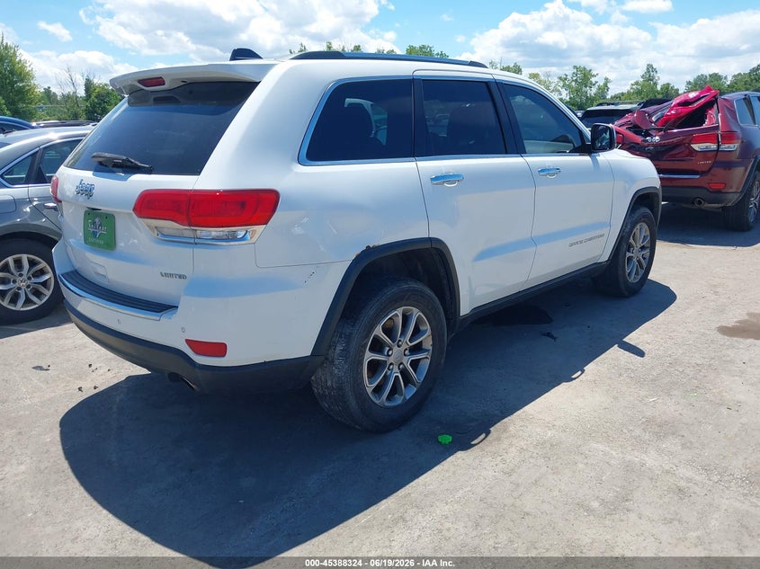 2015 JEEP GRAND CHEROKEE auction photo 4