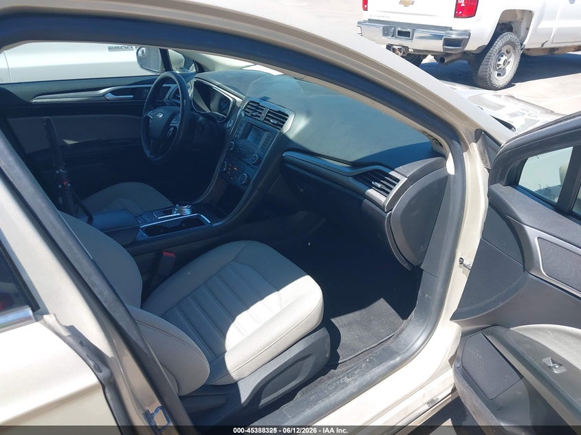 2018 FORD FUSION SEDAN 2.0L I-4 DOHC, VVT, 141HP