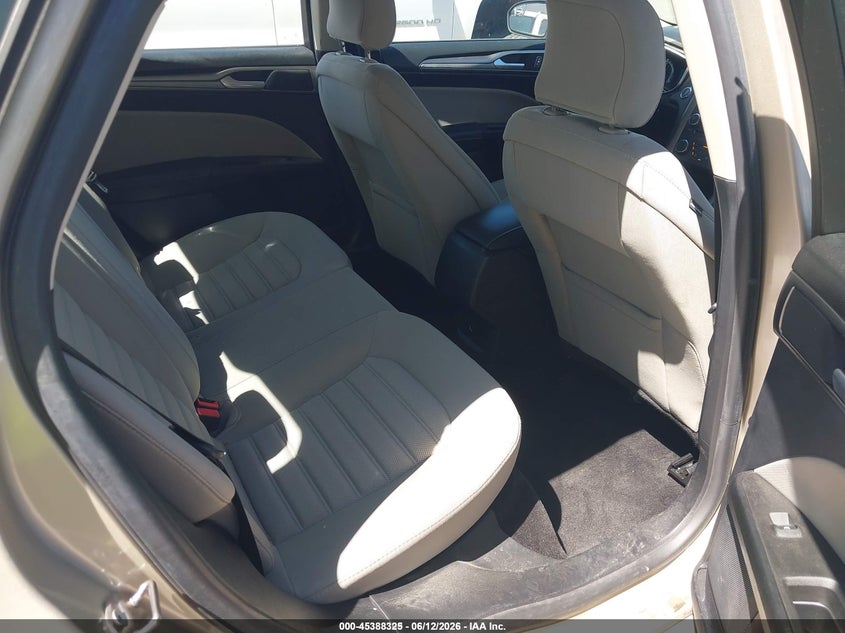 2018 FORD FUSION SEDAN 2.0L I-4 DOHC, VVT, 141HP