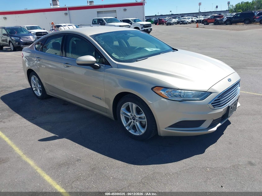 2018 FORD FUSION SEDAN 2.0L I-4 DOHC, VVT, 141HP