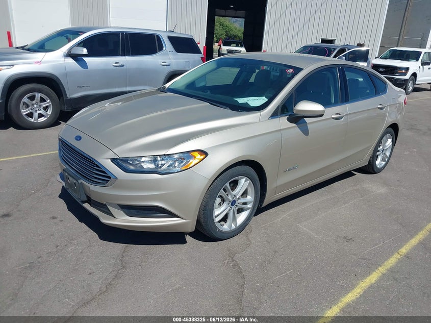 2018 FORD FUSION SEDAN 2.0L I-4 DOHC, VVT, 141HP