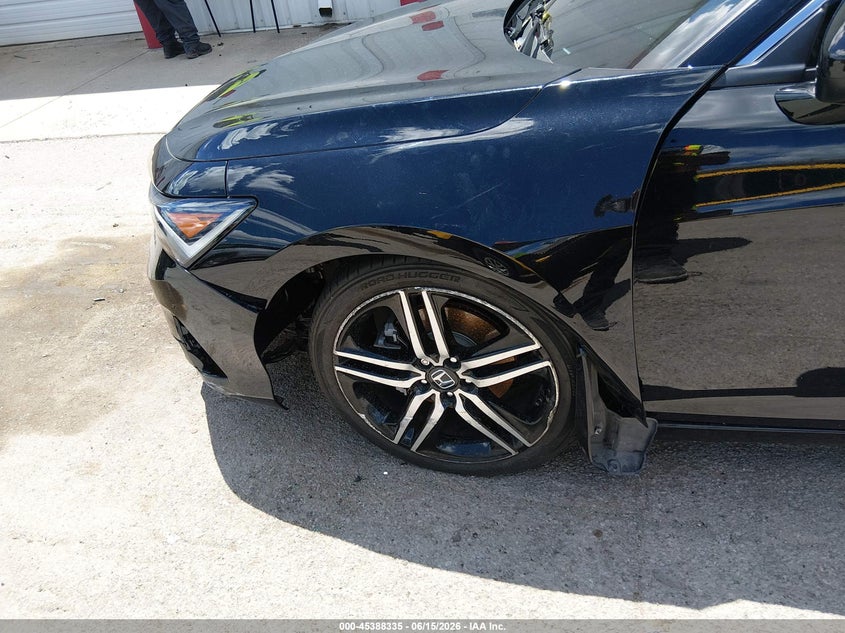 2026 Acura Integra Fwd VIN: 19UDE4H29TA012017 Lot: 45388335