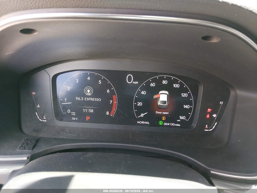 2026 Acura Integra Fwd VIN: 19UDE4H29TA012017 Lot: 45388335