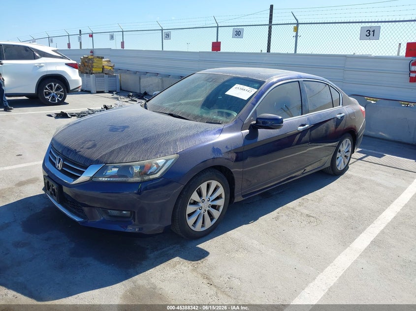 1HGCR2F83FA194927 2015 HONDA ACCORD EX-L photo 1
