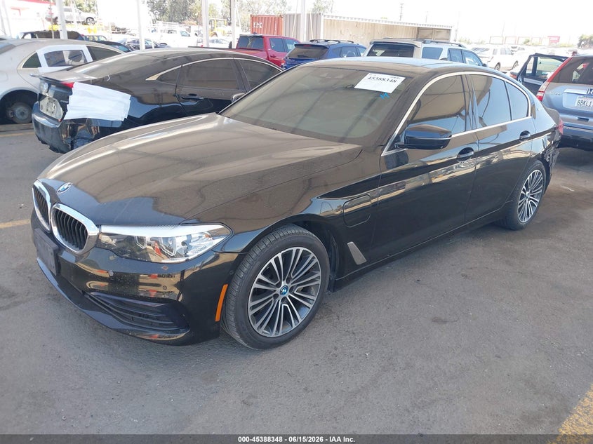 Vin: wbaja9c55kb254868, lot: 45886343, bmw 530e iperformance 20192