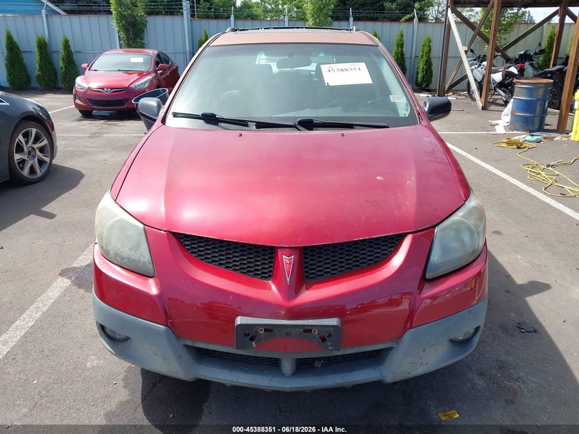 2003 Pontiac Vibe Gt VIN: 5Y2SN64L73Z405385 Lot: 45388351