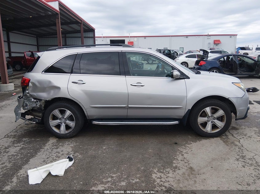 2011 ACURA MDX SPORT UTILITY VEHICLE 3.7L V-6 VVT, 300HP