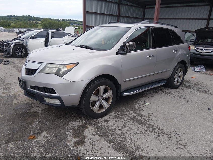 2011 ACURA MDX SPORT UTILITY VEHICLE 3.7L V-6 VVT, 300HP