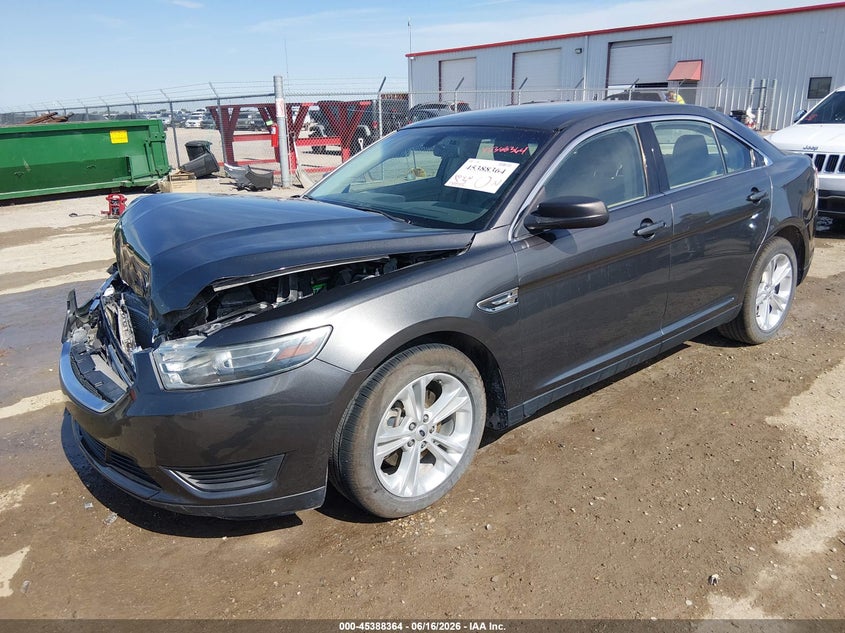 Vin: 1fahp2d81hg120084, lot: 45886359, ford taurus se 20172