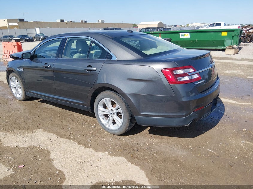 Vin: 1fahp2d81hg120084, lot: 45886359, ford taurus se 20173