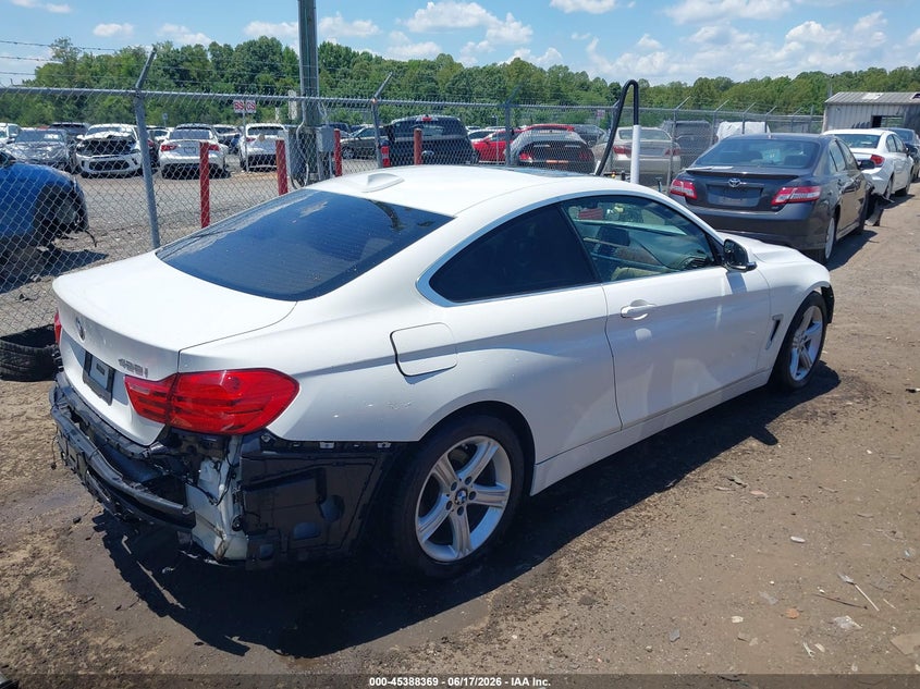 Vin: wba3n3c59fk232002, lot: 45886364, bmw 428i 20154