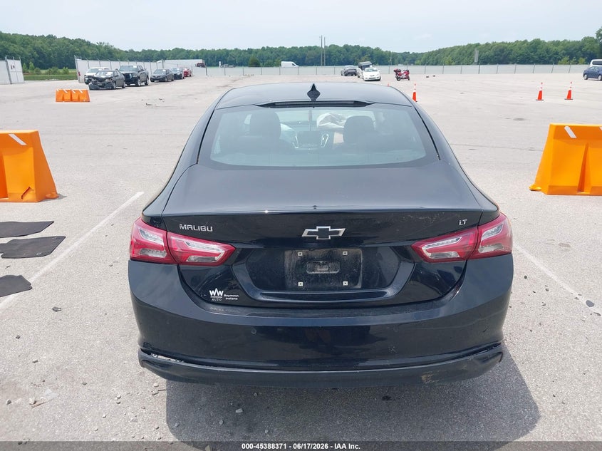 CHEVROLET MALIBU 2020 VIN 1G1ZD5ST3LF055813