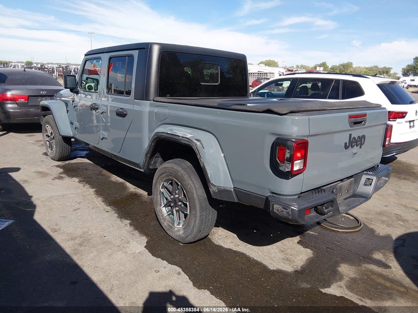 2024 JEEP GLADIATOR auction photo 3