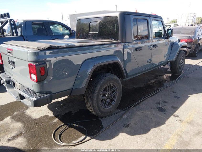 2024 JEEP GLADIATOR auction photo 4