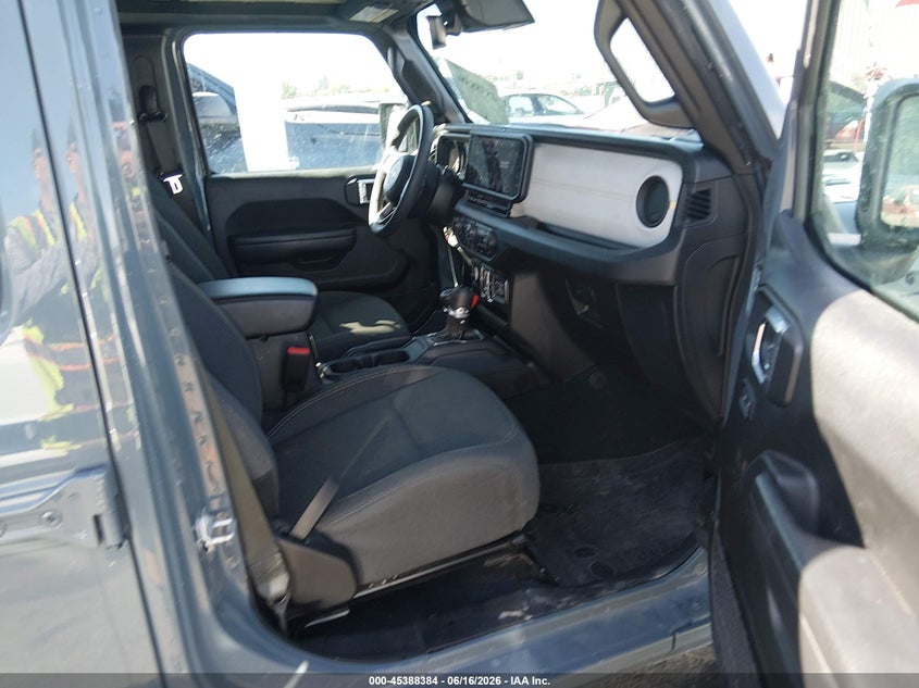 2024 JEEP GLADIATOR auction photo 5
