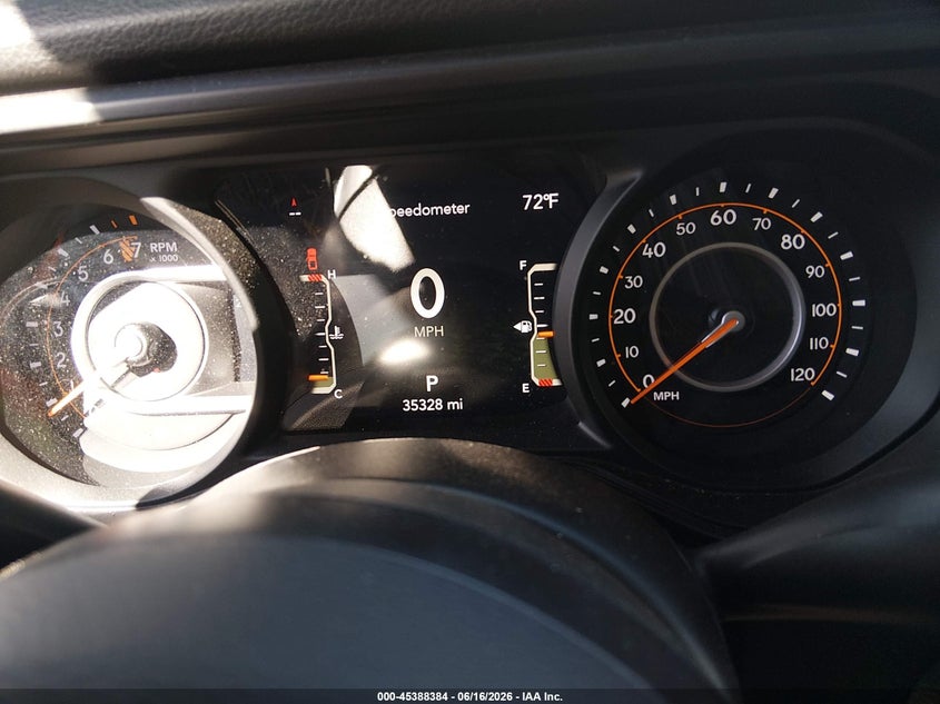 2024 JEEP GLADIATOR auction photo 7