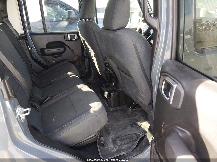 2024 JEEP GLADIATOR auction photo 8