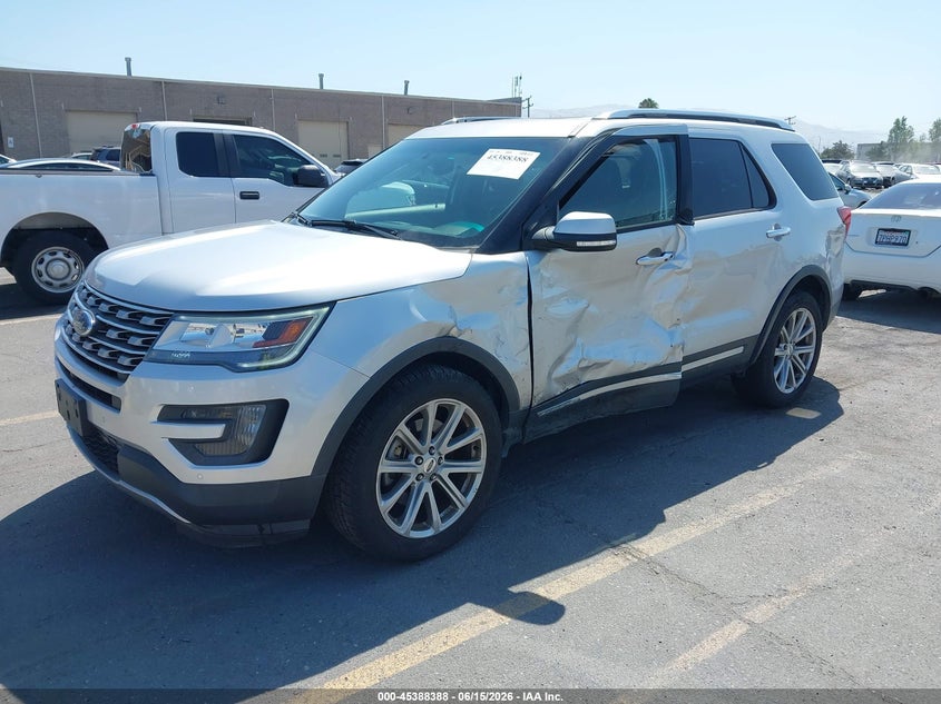 1FM5K8FH0GGB12631 2016 FORD EXPLORER LIMITED photo 1