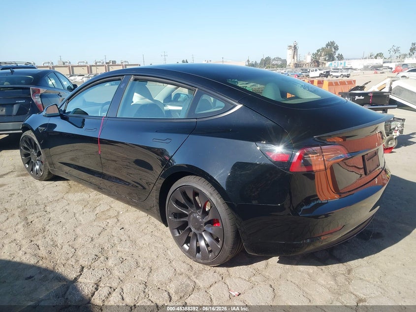 2023 TESLA MODEL 3 auction photo 3