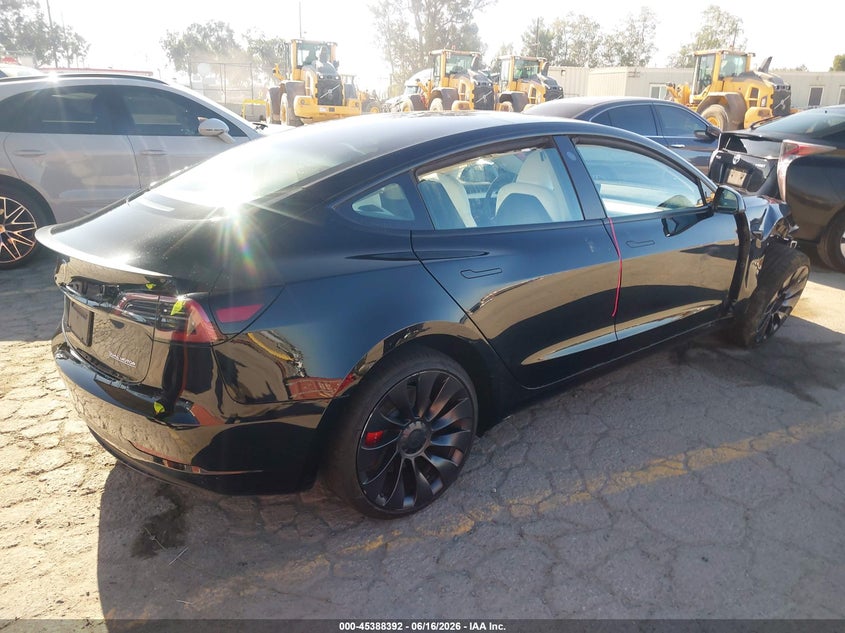 2023 TESLA MODEL 3 auction photo 4