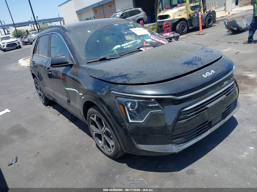 Vin: kndcr3le7s5239966, lot: 45886389, kia niro ex touring 2025 img_1