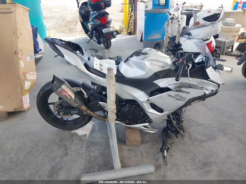 2025 Kawasaki Ex500 VIN: ML5EXGG12SDA68429 Lot: 45388395