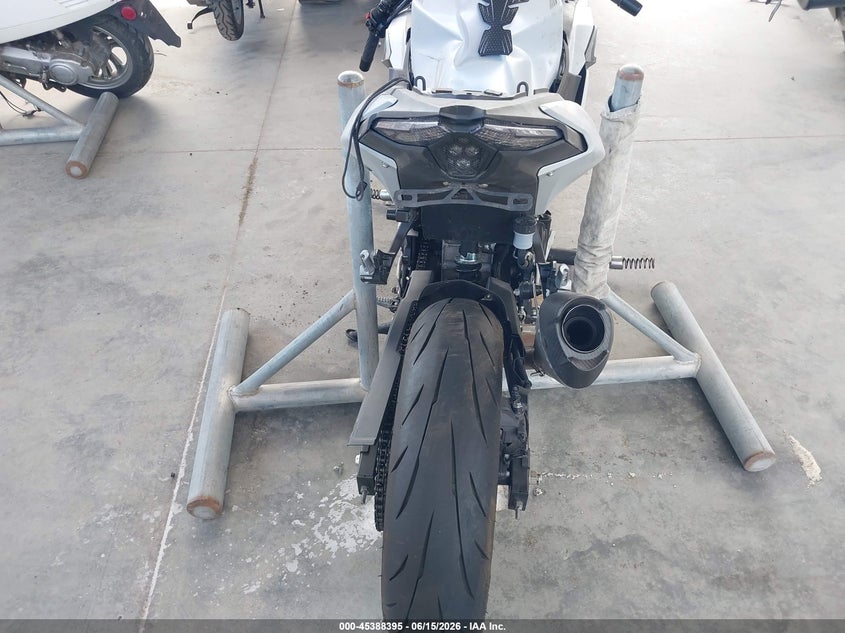 2025 Kawasaki Ex500 VIN: ML5EXGG12SDA68429 Lot: 45388395