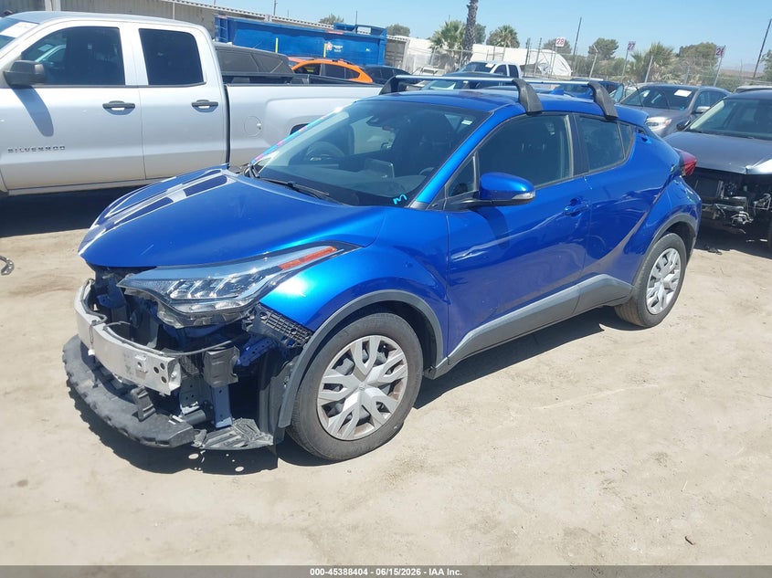 JTNKHMBX2L1064134 2020 Toyota C-Hr Le photo 1