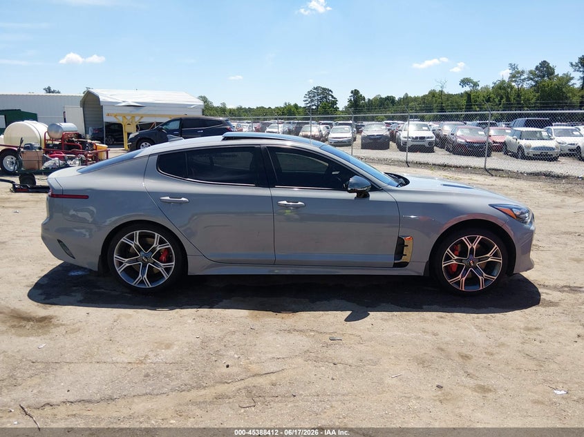 2019 Kia Stinger Gt1 VIN: KNAE45LC0K6051654 Lot: 45388412