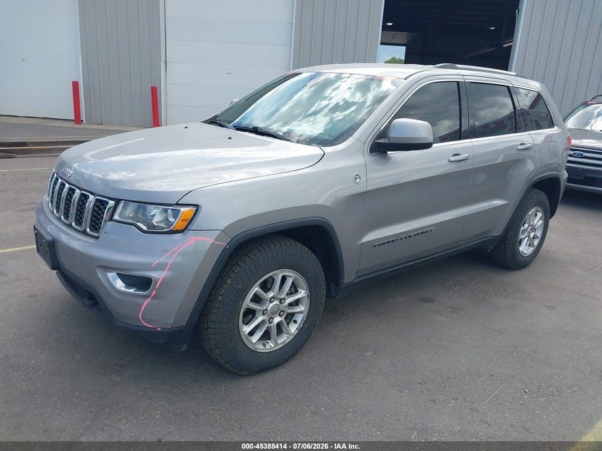 2018 JEEP GRAND CHEROKEE auction photo 2