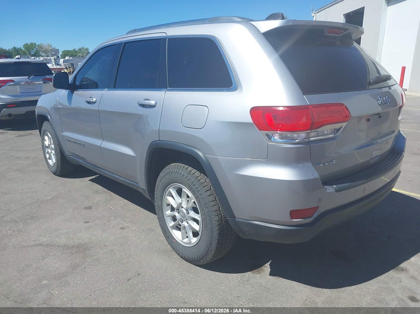 2018 JEEP GRAND CHEROKEE auction photo 3