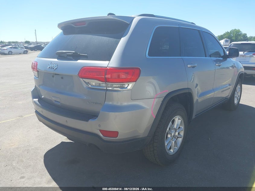 2018 JEEP GRAND CHEROKEE auction photo 4