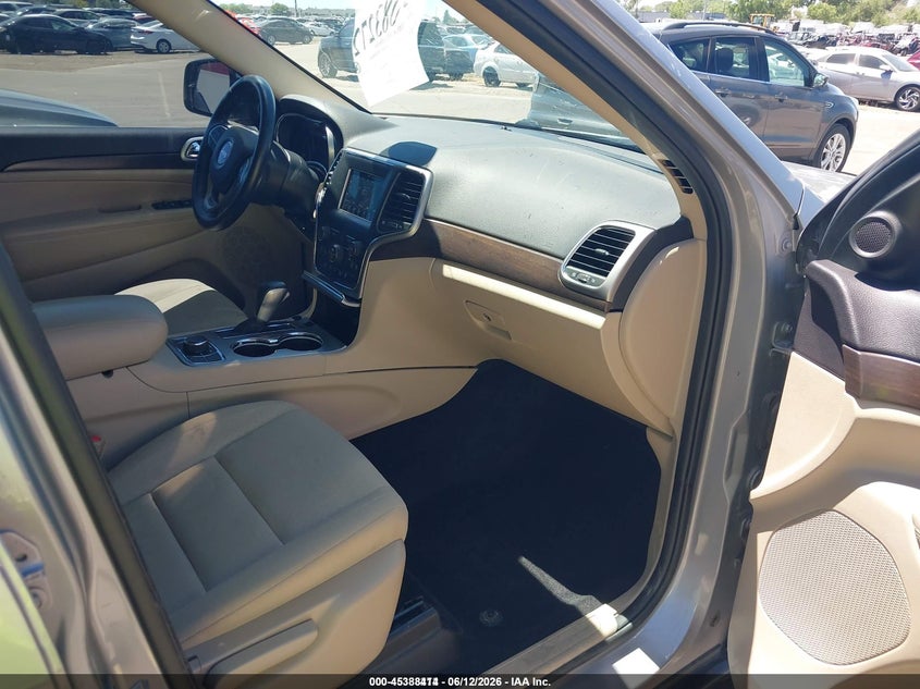 2018 JEEP GRAND CHEROKEE auction photo 5
