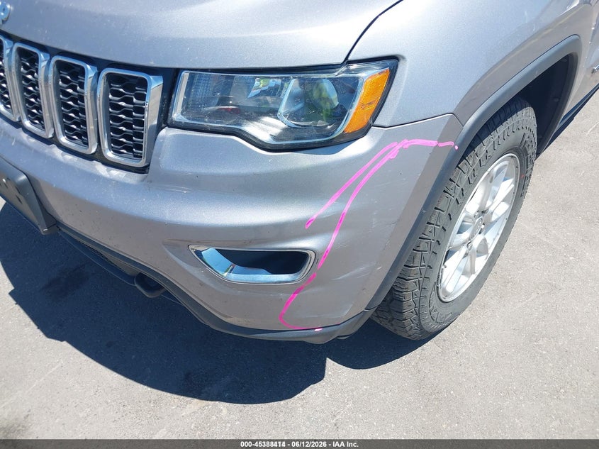 2018 JEEP GRAND CHEROKEE auction photo 6