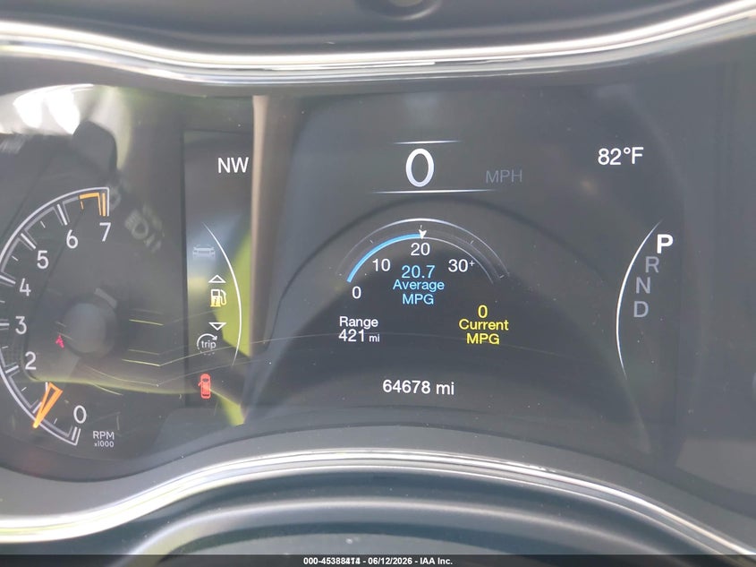 2018 JEEP GRAND CHEROKEE auction photo 7
