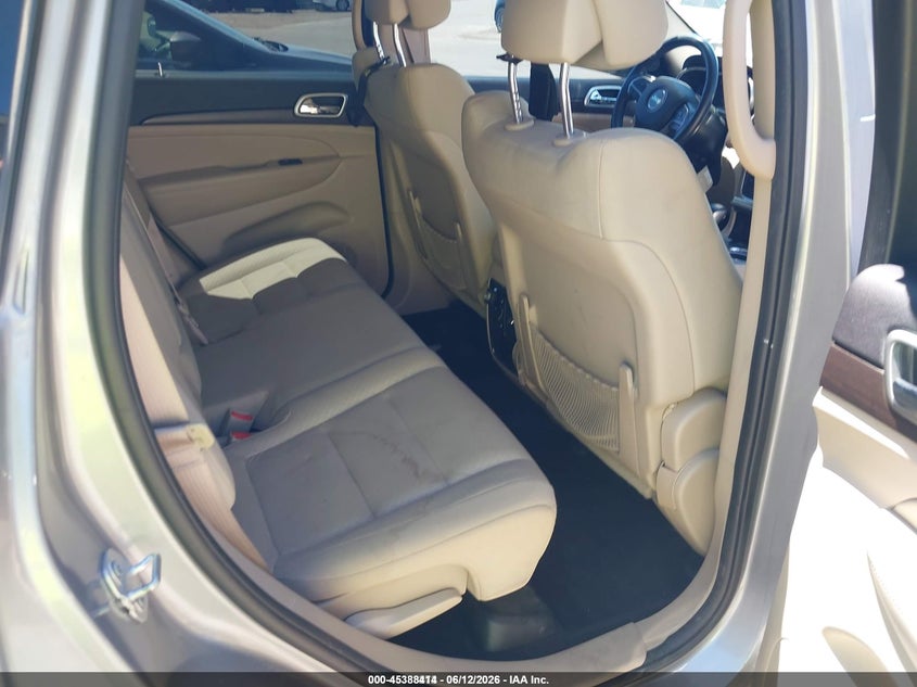2018 JEEP GRAND CHEROKEE auction photo 8