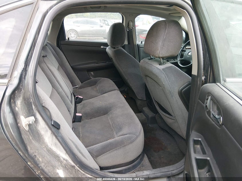 2012 CHEVROLET IMPALA SEDAN 3.6L V-6 DI, DOHC, VVT, 300HP