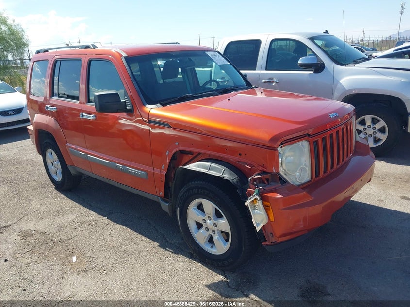 2009 Jeep Liberty Sport