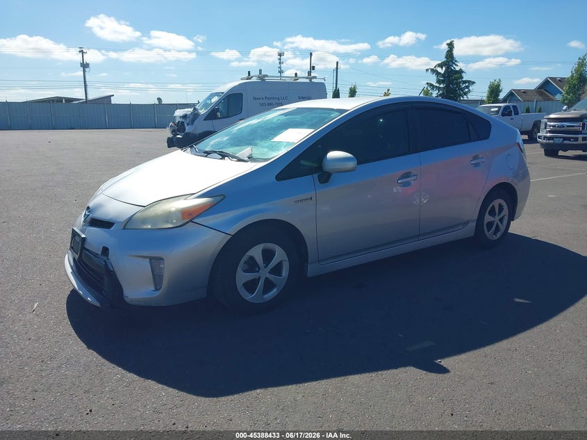 2012 Toyota Prius Three JTDKN3DU9C5436362 photo 1