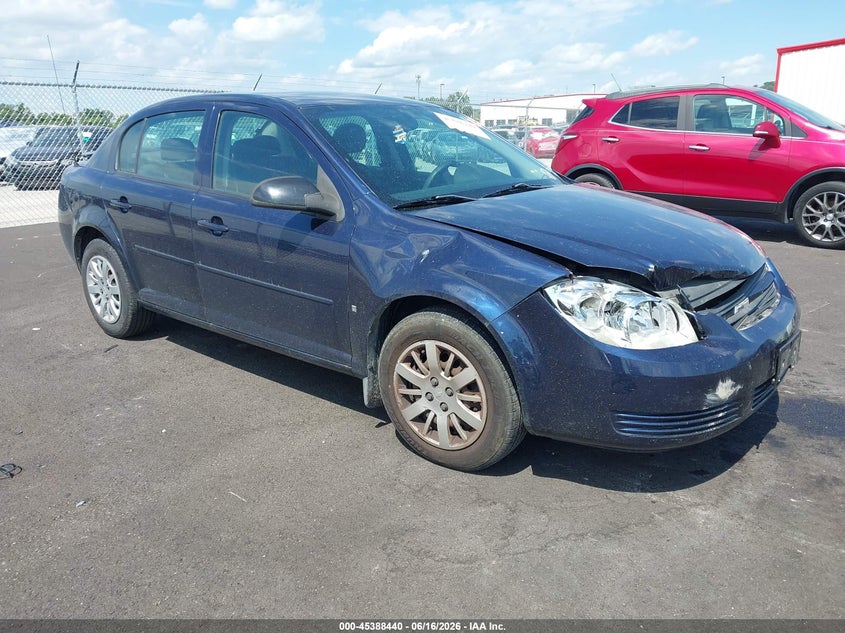 2009 CHEVROLET COBALT LT