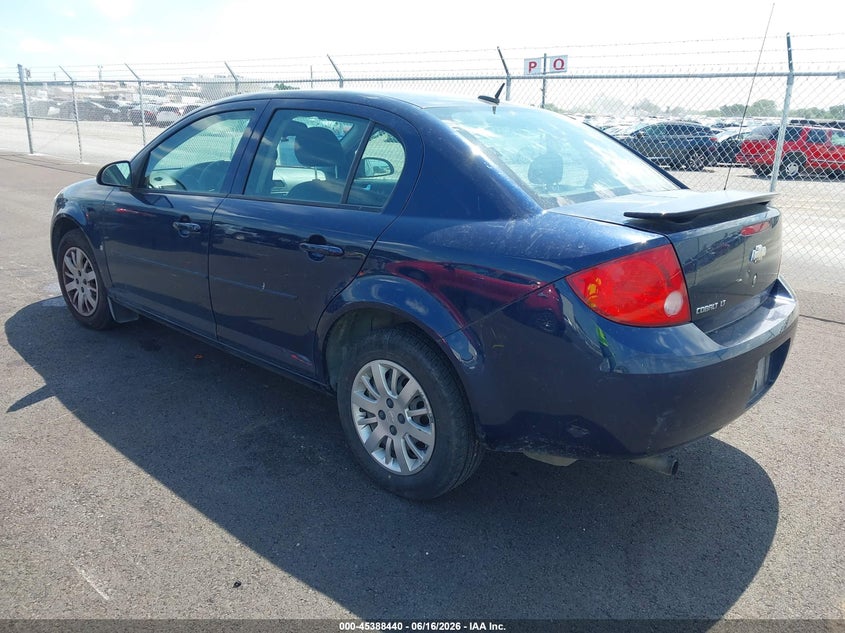 CHEVROLET COBALT 2009 VIN 1G1AT58H797273064