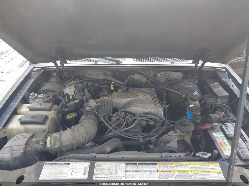2000 Mercury Mountaineer VIN: 4M2ZU66P1YUJ30869 Lot: 45388443