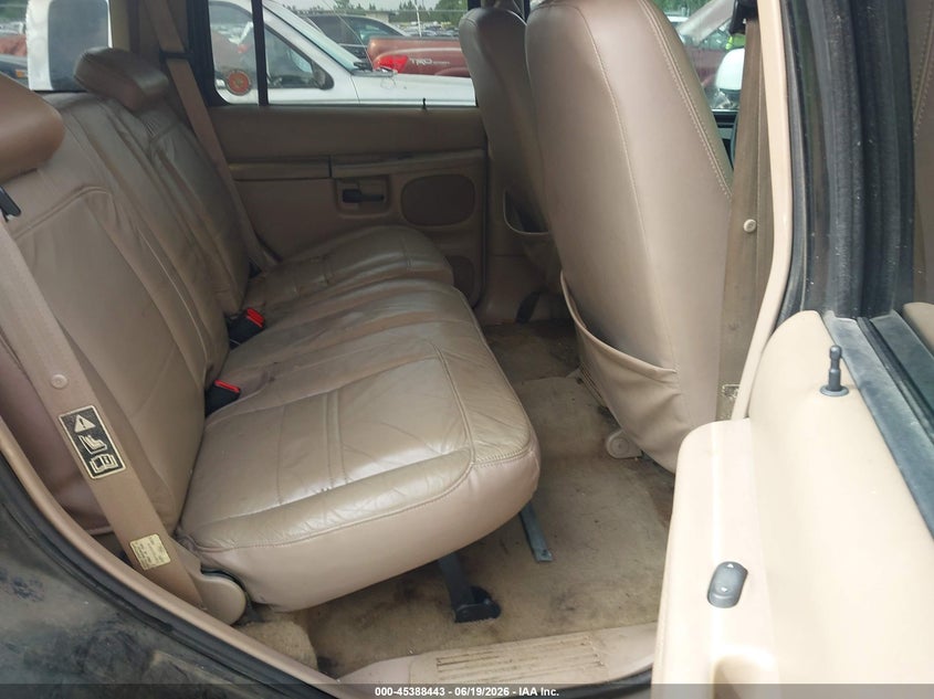 2000 Mercury Mountaineer VIN: 4M2ZU66P1YUJ30869 Lot: 45388443
